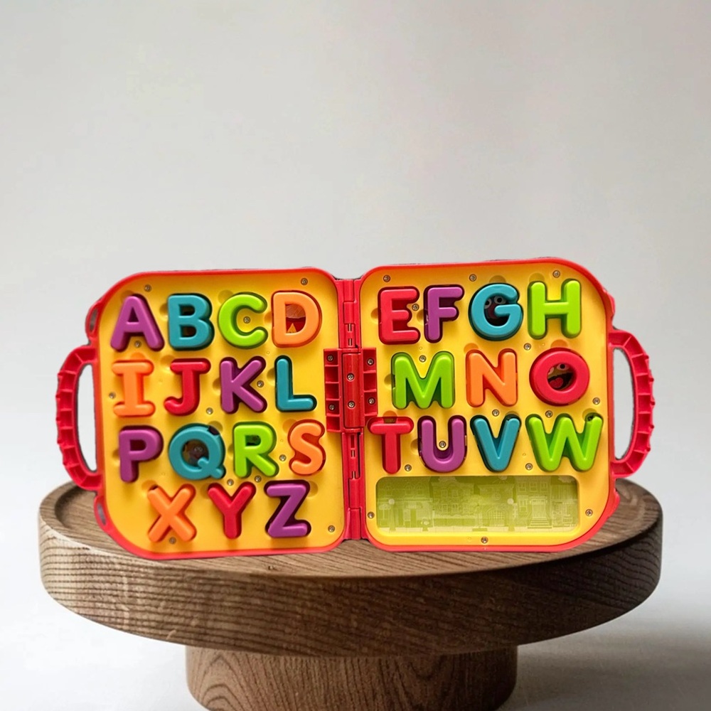 Sesame Street Colorful Alphabet Learning Toy